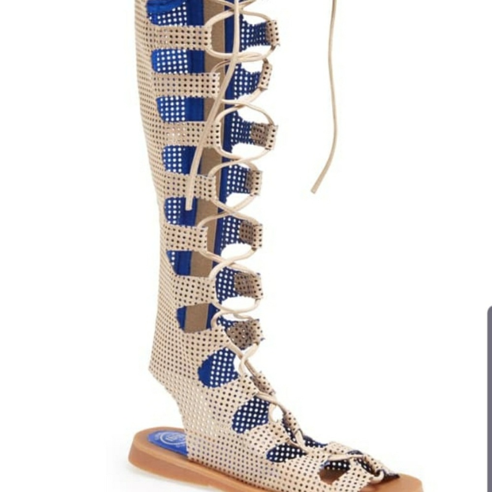 Jeffery Campbell Gladiator Shoes
